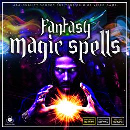 Medieval Fantasy Magic Sound Effects Library - Elemental, White (Holy) and Black Magic Sound Pack