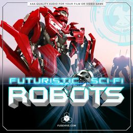 TRANSFORMING MACHINES and FUTURISTIC SCI-FI ROBOTS Sound Effects Library - Transformer Mech Warriors