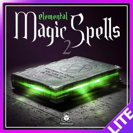 Elemental Magic Sound Effects Library Vol. 2 [Ice/Snow, Lava, Thunder Storm Lightning, Metal, Stone]