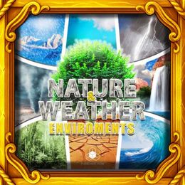 Weather &amp; Nature Sound Effects Library - Global Environments of Earth Background Audio Ambiences