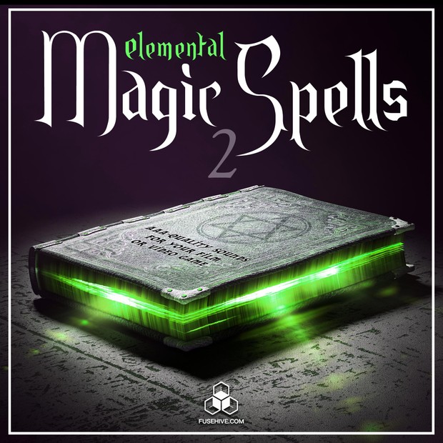 Elemental Magic Sound Effects Library Vol. 2 [Ice/Snow, Lava, Thunder Storm Lightning, Metal, Stone]