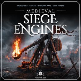 Medieval Siege Engines | Trebuchets • Mangonels • Catapults • Ballistae • Rams • Assault Towers