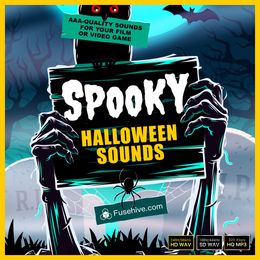 SPOOKY HALLOWEEN SOUND EFFECTS LIBRARY - Scary Horror &amp; Creepy Sounds Ambiences Voice Over &amp; Foley