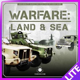 Military Jeeps, Trucks, Ships, Submarines Sound Effects Library - Land &amp; Sea War Vehicles MINI PACK