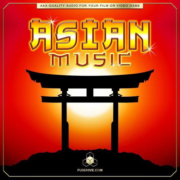 ASIAN MUSIC LIBRARY - Japanese and Chinese Music Themes, Loops and Stings [Royalty-Free]