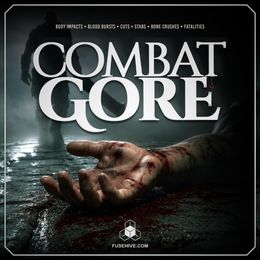 Combat Gore Sound Effects Library | Flesh Impacts • Blood • Cuts • Stabs • Brutal Finishers