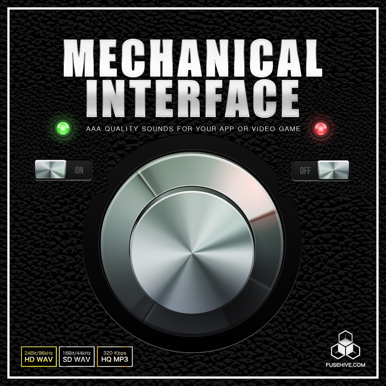 MECHANICAL USER INTERFACE SOUND EFFECTS LIBRARY Butt