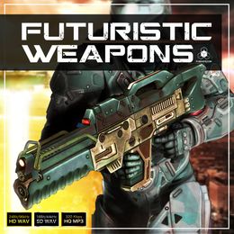 FUTURISTIC WEAPONS SOUND PACK - Royalty Free Sci-Fi Future Weapon Sound Effects Library [SFX Pack]