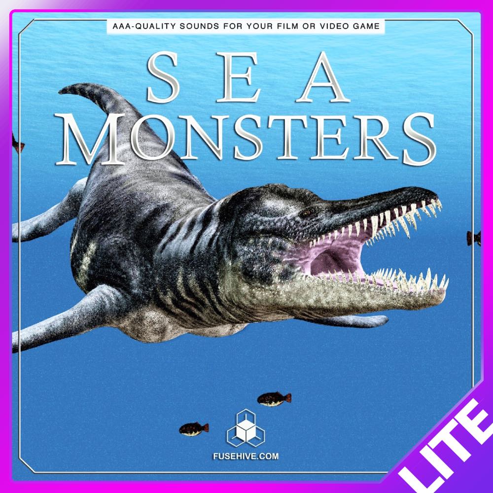 Monster Mammals Sound Effects Library - Creatures, Bea