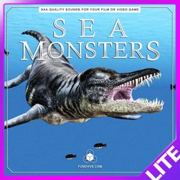 Sea Monster Fish Sound Effects Library - Ocean Creatures, Beasts, Dinosaurs &amp; Dragon Sounds