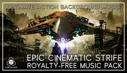 EPIC MUSIC &quot;Cinematic Strife&quot; - Ultimate Inspiring Orchestral Royalty-Free Action Music Soundtrack