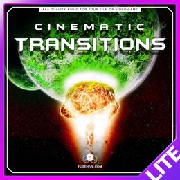 Cinematic Transitions Sound Effects Library - Trailers Promotional Teaser Videos Sounds MINI PACK