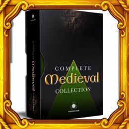 MEDIEVAL BUNDLE - RPG Swords, Archery, Siege &amp; Artillery Weapons, Fantasy Items &amp; Environments v.01