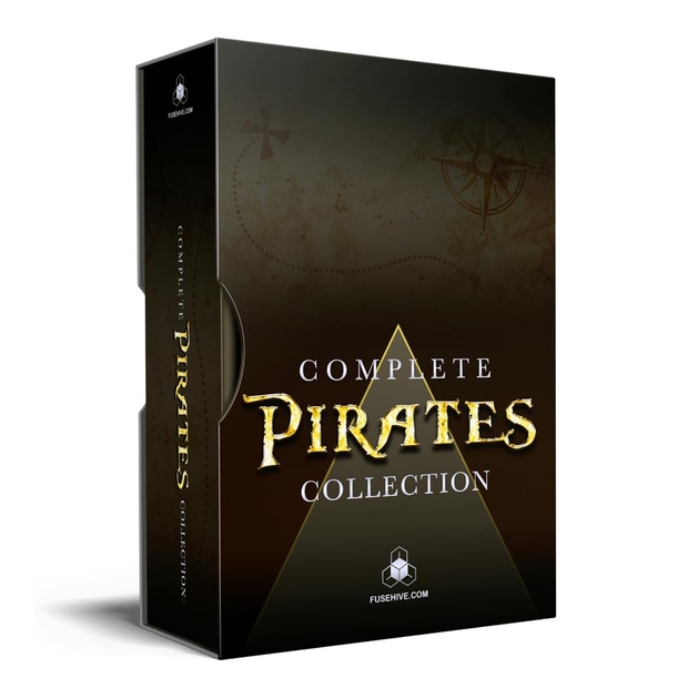 PIRATE SOUND EFFECTS LIBRARY BUNDLE v.01 - Weapons, Ships, Voice Overs, Environment Loops and more!