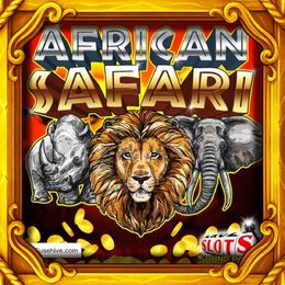 African Safari Casino Slot Game Music &amp; Sound Effects Library - Wild Animals Savanna Slots SFX Pack