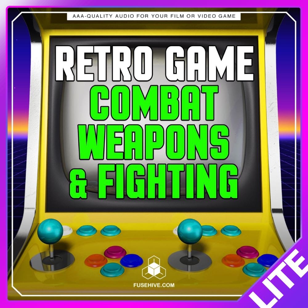 Retro Old School Analog Combat, Weapons, & Fighting So