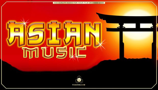 ASIAN MUSIC LIBRARY - Japanese and Chinese Music Themes, Loops and Stings [Royalty-Free]