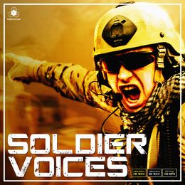 ARMY SOLDIERS! Military Battle Warrior Combat Voice Overs AAA Royalty Free Sound Library Audio Pack