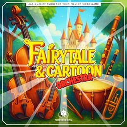 Fairytale &amp; Cartoon Orchestral Royalty-Free Music Library for Children | Read Aloud Kids Storybooks
