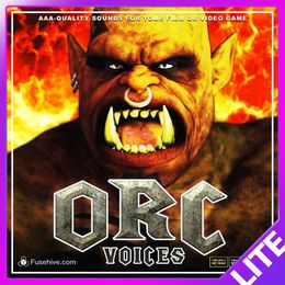 ORC VOICES - Fantasy Mythological Middle Earth Medieval Monster Creatures Voice Over Samples Library