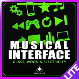 Glass, Wood &amp; Electricity User Interface Sound Effects Library - Musical UI SFX MINI PACK