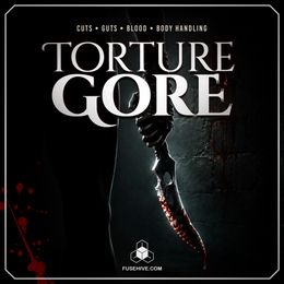 TORTURE GORE | Cuts • Guts • Blood • Body Handling | Horror Sound Effects Library