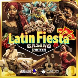 LATIN FIESTA | Salsa, Flamenco, Rumba, Bossa Nova, Samba &amp; Mariachi Slot Game Sound Effects Library