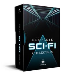 SCI-FI SOUND EFFECTS BUNDLE - Futuristic Weapons, Spaceships, Computerized Voiceovers &amp; Robots -V.01