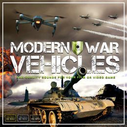 MILITARY VEHICLES, ARTILLERY, MARINE &amp; AIR FORCE WARFARE SOUND EFFECTS LIBRARY - Royalty Free Sounds