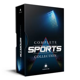 SPORTS SOUND EFFECTS BUNDLE - Soccer, Racing, Tennis, MMA, Boxing, NBA Basketball &amp; More - V.01