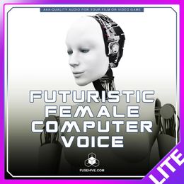 Futuristic FEMALE Computer Voice Overs Sound Effects Library - Robotic Virtual Interface Assistant