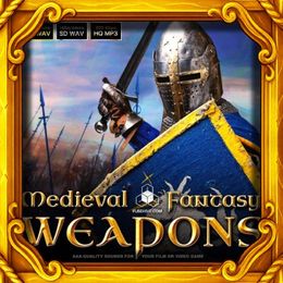 MEDIEVAL FANTASY WEAPONS &amp; SIEGE ENGINE SOUND EFFECTS LIBRARY Sword Bow Arrow Trebuchet Catapult SFX