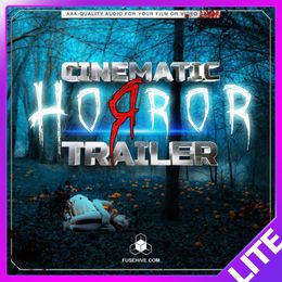 Cinematic Horror Trailer Sound Effects Library - Scary Whoosh, Creepy Drones, Rises &amp; Hits SFX Pack