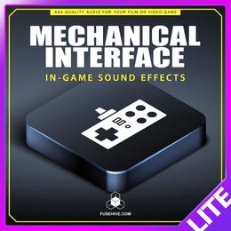 In-Game Items, Interactions, &amp; Reactions Sound Effects Library – Mechanical User Interface MINI PACK