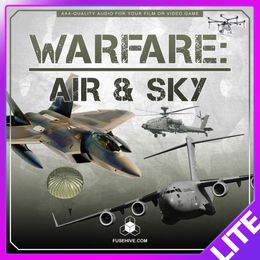 Military Jets, Planes, Helicopters Sound Effects Library - Air Force Warfare Vehicles MINI PACK