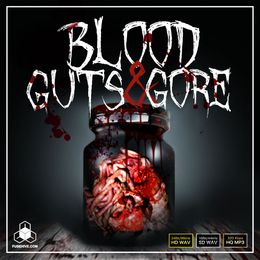 BLOOD GUTS &amp; GORE Sound Effects Library – Horror Flesh &amp; Bone Cutting &amp; Human Torture Sounds