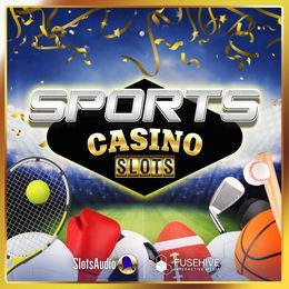 SPORTS SLOT GAME SOUND EFFECTS LIBRARY - Casino Sports Betting Music and Sounds - Royalty Free