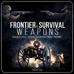 Frontier &amp; Survival Weapons | Revolvers • Shotguns • Rifles • Gatling Gun • Knives • Firebombs