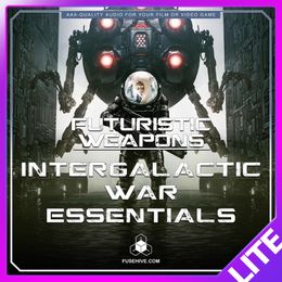 Futuristic Sci-Fi Advanced War Technology Sound Effects Library - Science Fiction Warfare MINI PACK