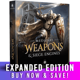 Medieval Fantasy Weapons &amp; Siege Engines - Expanded Edition!