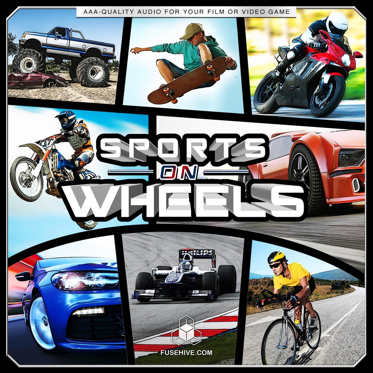 racing car cycle
