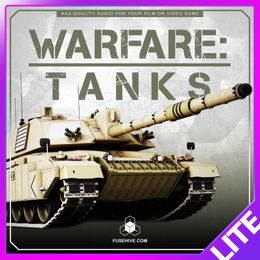 MILITARY TANKS of WARFARE SOUND EFFECTS LIBRARY – War Tank Army Land Vehicles Artillery MINI PACK