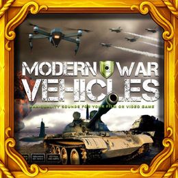 MILITARY VEHICLES, ARTILLERY, MARINE &amp; AIR FORCE WARFARE SOUND EFFECTS LIBRARY - Royalty Free Sounds