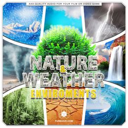 Weather &amp; Nature Sound Effects Library - Global Environments of Earth Background Audio Ambiences