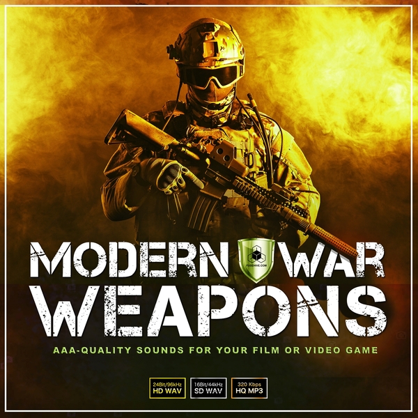 MILITARY WEAPONS OF WAR SOUND EFFECTS LIBRARY - Army C