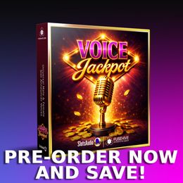 🎰 VOICE JACKPOT | Universal Male &amp; Female Slot Announcer Voiceovers | PRE-ORDER NOW AND SAVE!