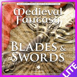 Swords Knives Daggers RPG Game Sound Effects Library - MEDIEVAL FANTASY WEAPONS SOUND PACK