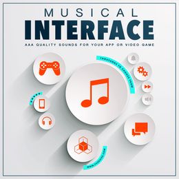 MUSICAL USER INTERFACE SOUND EFFECTS LIBRARY - Button Clicks Swipes Notifications Achievements etc.