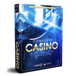 THE COMPLETE CASINO: Royalty-Free Sound Effects, Voice Overs &amp; Music for Slots, Gambling Table Games