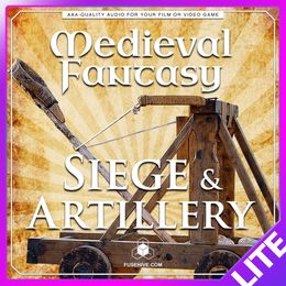 Trebuchet Catapult RPG Game Sound Effects Library - MEDIEVAL FANTASY WEAPONS SIEGE SOUNDS